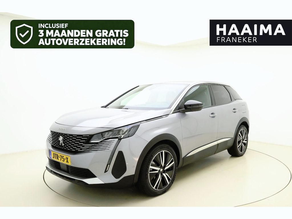 Peugeot 3008 1.6 HYbrid 180 Allure Pack Business | 19 inch | Automaat | Achteruitrij camera | Parkeersensoren | Navigatie