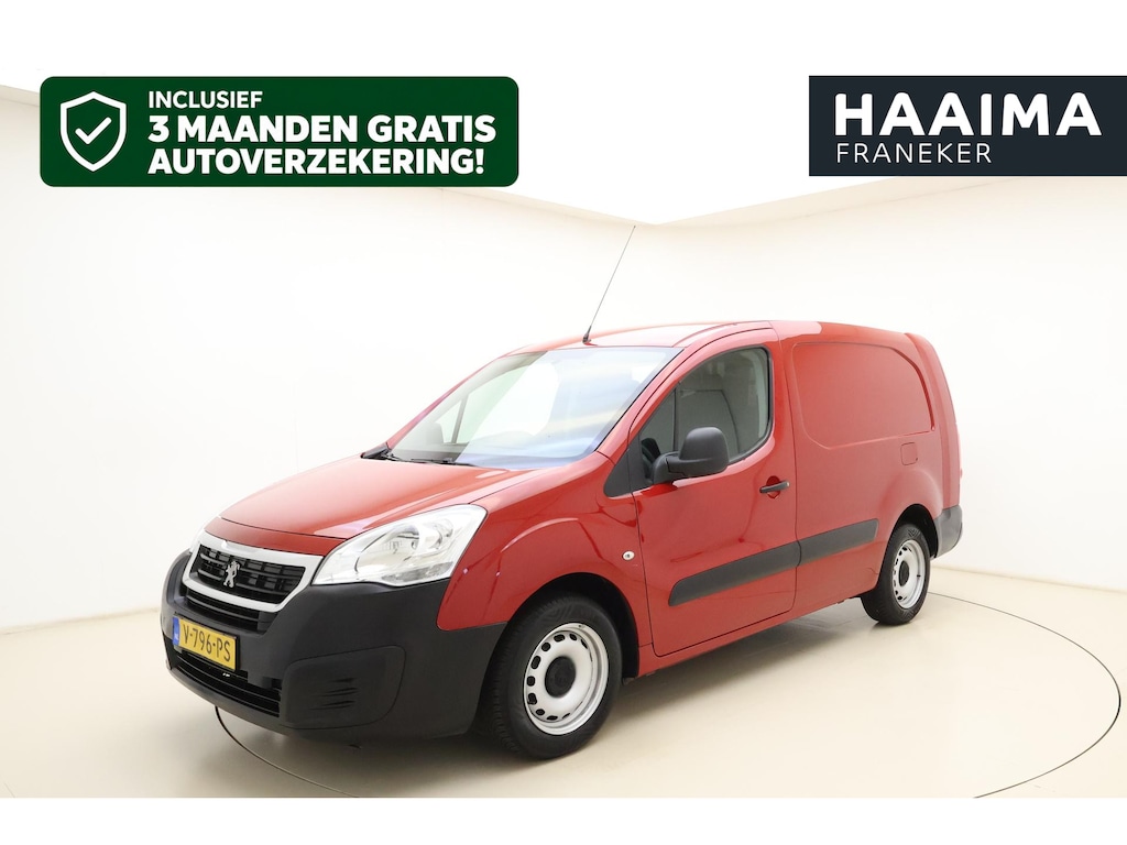 Peugeot Partner 122 1.6 BlueHDi 100 L2 Premium S&S Automaat | Marge | Climate Control | Cruise Control | Dealeronderhouden | Uniek