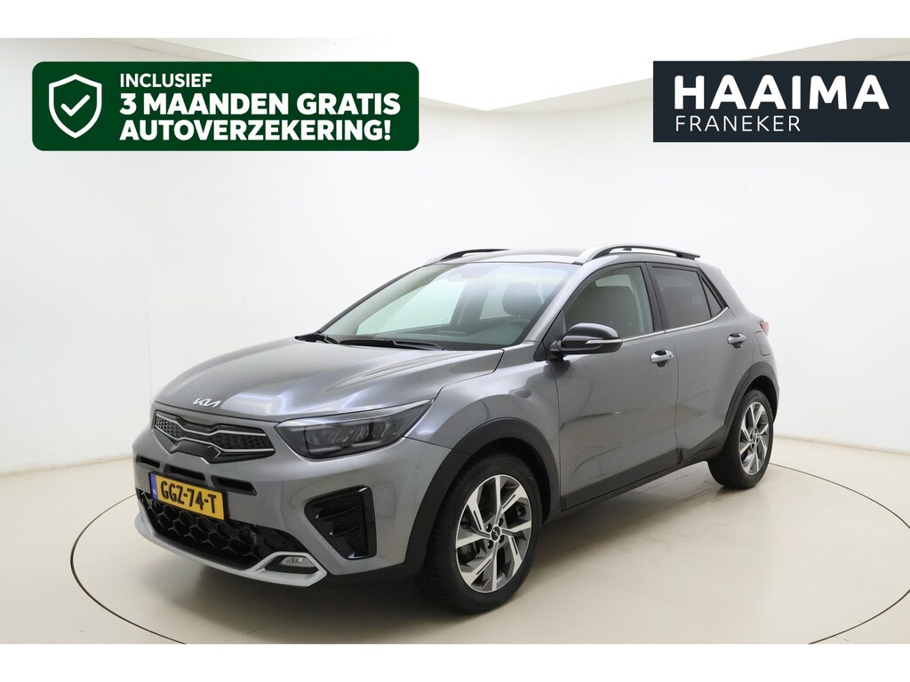 Kia Stonic 1.0 T-GDi MHEV GT-Line 100pk | Automaat | Navigatie | Climate Control | Stoel - Stuurverwarming | Camera | Keyless Start | Apple Carplay - Android Auto