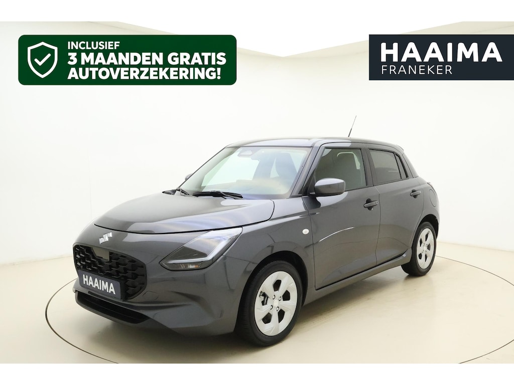 Suzuki Swift 1.2 Select Smart Hybrid | Voorraad actie | Navigatie | Airco | Cruise Control | Parkeersensoren | Achteruitrijcamera | Stoelverwarming