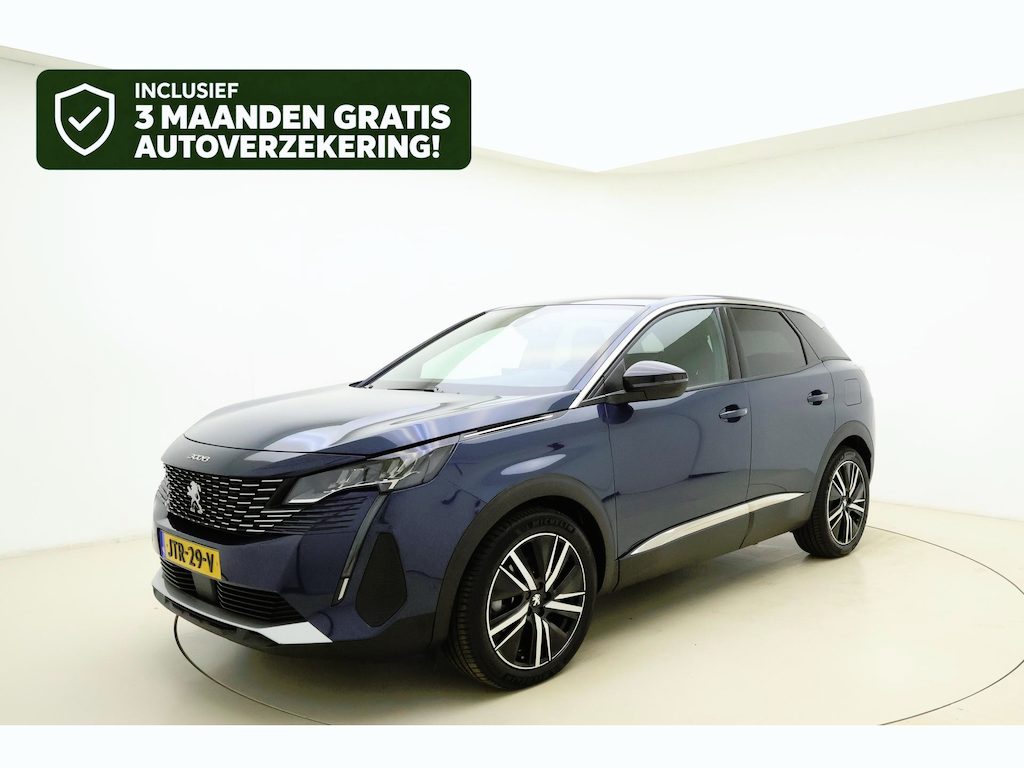 Peugeot 3008 1.6 HYbrid 180 Allure Pack Business | 19 inch | Automaat | Navigatie | Camera | Climate control | Parkeersensoren