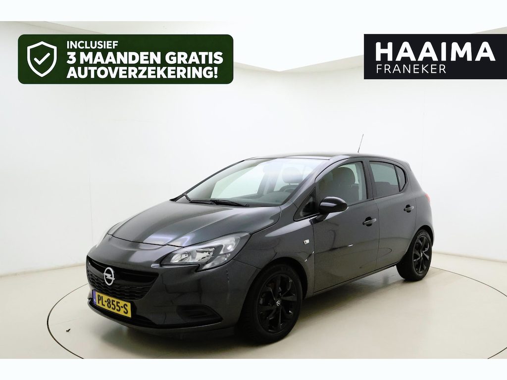 Opel Corsa 1.0 Turbo Online Edition 90pk | 5 Deurs | Airco | Cruise Control | Trekhaak Afneembaar | Apple Carplay - Android Auto | Lichtmetalen Velgen