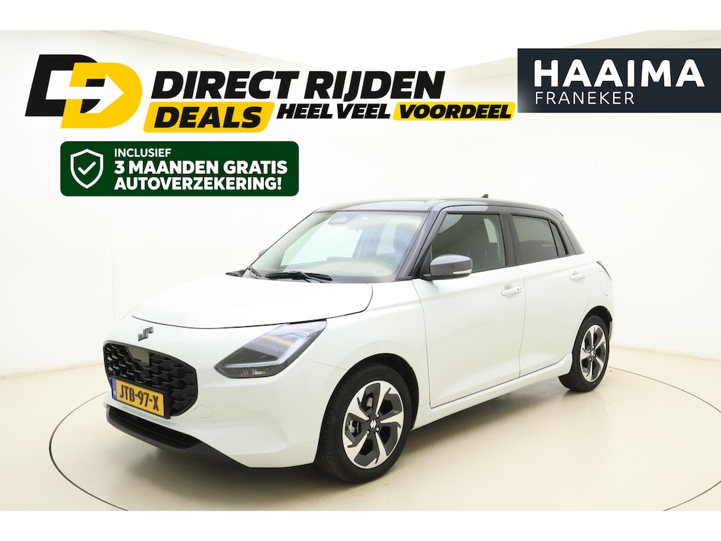Suzuki Swift 1.2 Style Smart Hybrid | Navigatie | Cruise control | Climate control | Achteruitrijcamera