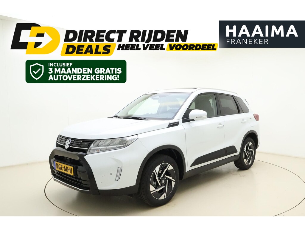 Suzuki Vitara 1.4 Boosterjet Smart Hybrid Style | Navigatie | Cruise Control | Trekhaak | Automaat | Achteruitrijcamera