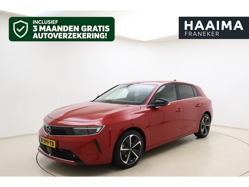 Opel Astra 1.2 Business Elegance 130pk | Navigatie | Climate Control | Stoel-Stuur-Voorruitverwarming | LED Verlichting | Camera | AGR Comfortstoel | Apple Carplay - Android Auto