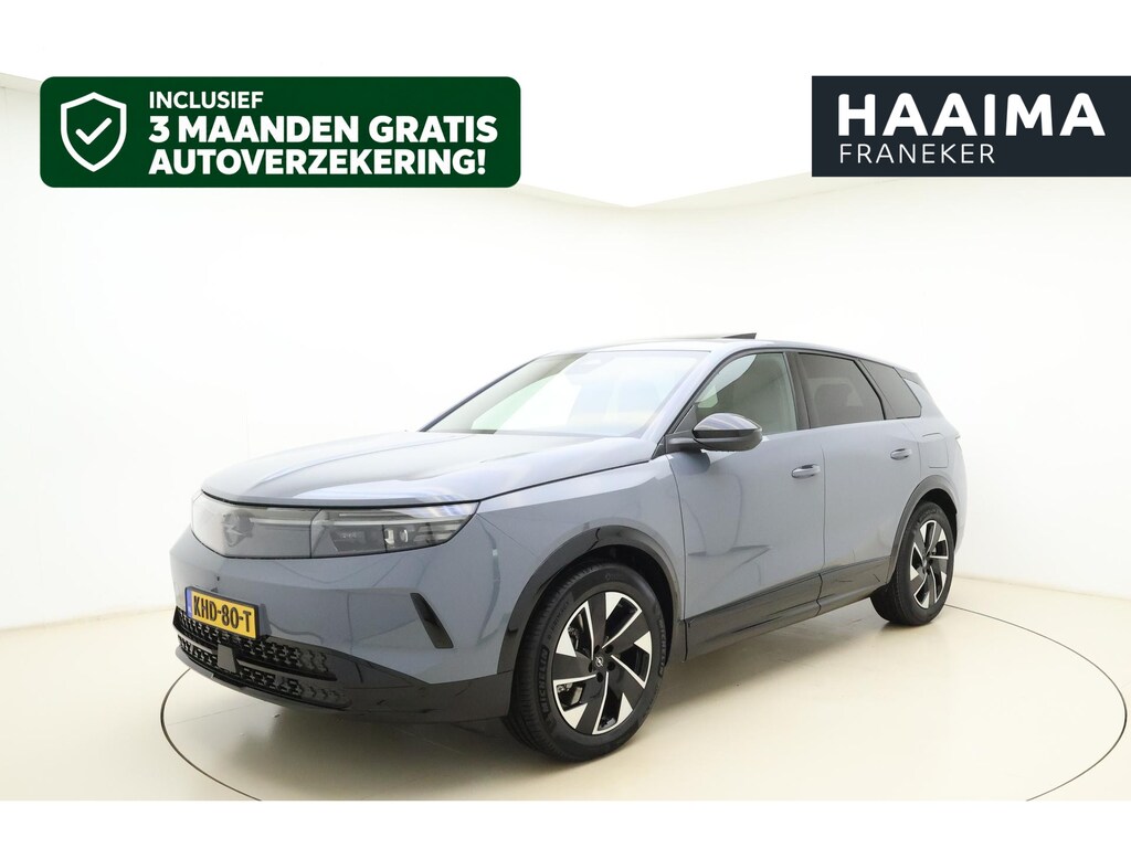 Opel Grandland Electric Business Edition 73 kWh 213pk | Panoramadak | Navigatie | Climate Control | Camera | LED Matrix verlichting | Camera 360 | Elektrische Achterklep