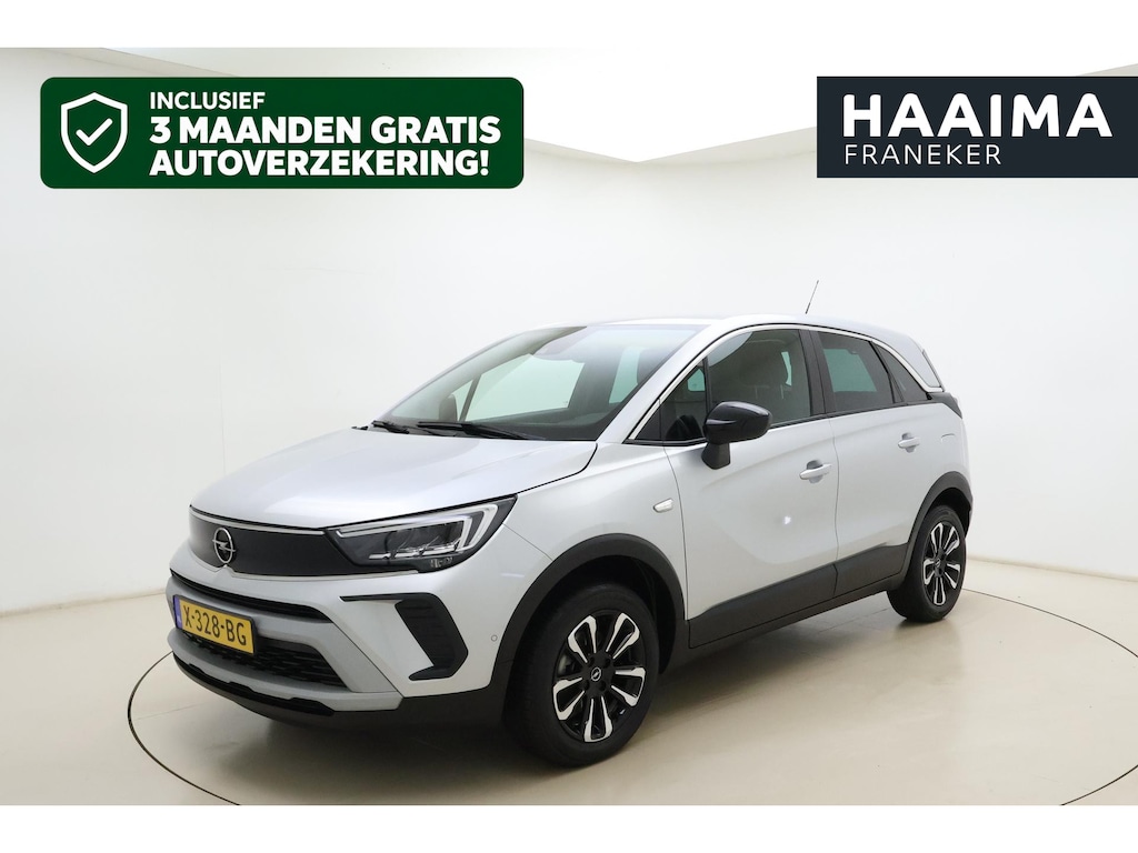 Opel Crossland 1.2 Turbo Level 3 130pk | Automaat | Navigatie | Climate Control | Cruise Control | Camera | LED Verlichting | Weinig Kilometers