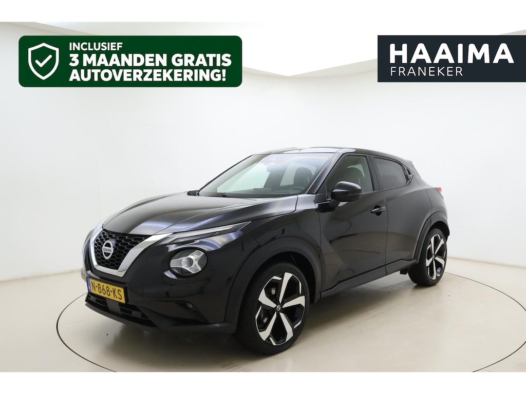 Nissan Juke 1.0 DIG-T N-Design 117pk | Climate Control | Stoel - Voorruitverwarming | BOSE | 19" Lichtmetalen Velgen | Cruise Control Adaptief | Camera | Apple Carplay - Android Auto