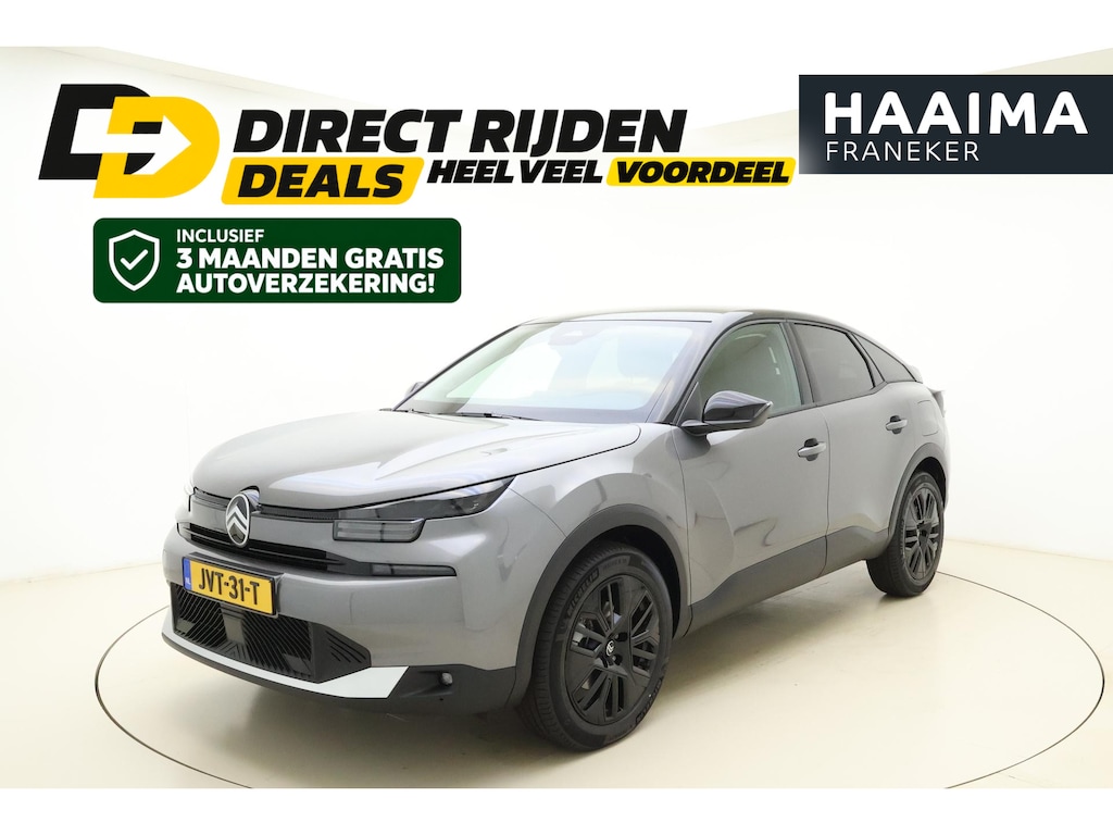 Citroën C4 1.2 Hybrid 145pk Collection Verwarmde Voorruit l Stoelverwarming l Full-LED l TomTom Navigatie l Wireless Apple Carplay & Android Auto l Camera l Parkeersensoren l Lichtmetalen Velgen l Climate Control l Adaptive Cruise Control