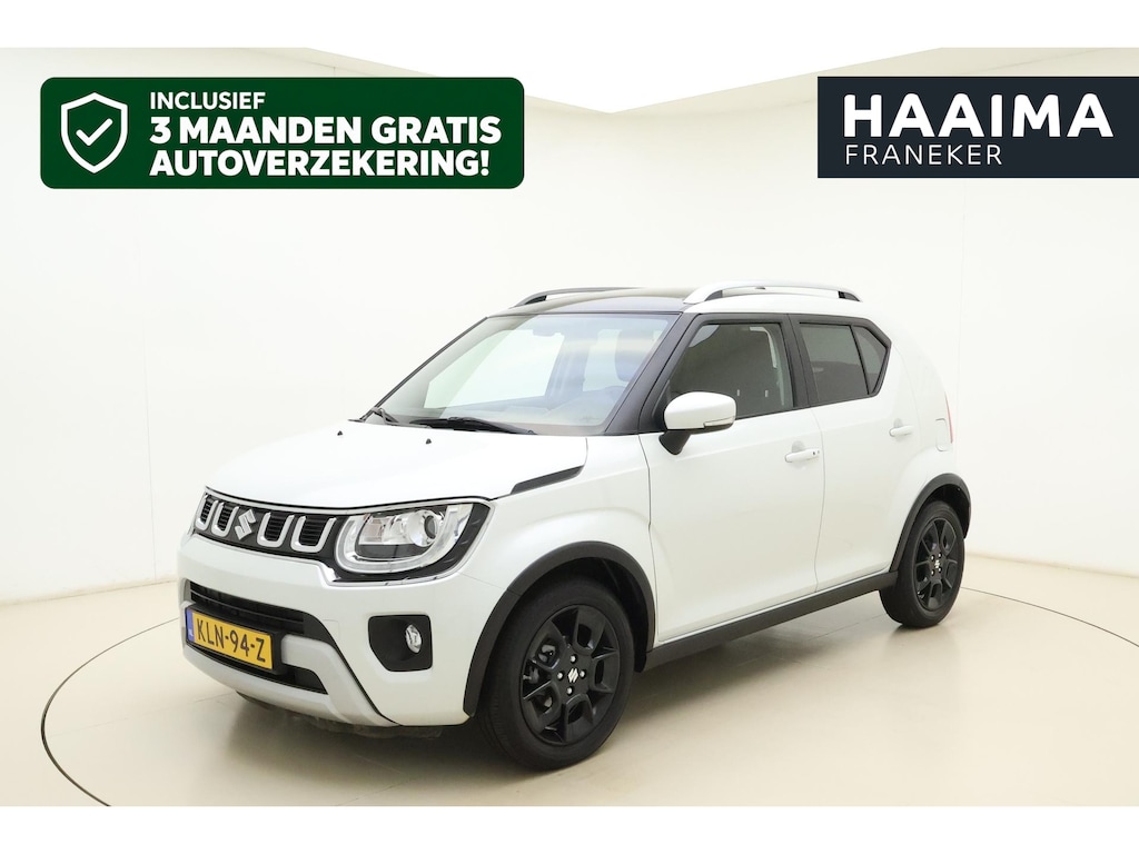 Suzuki Ignis 1.2 Smart Hybrid Style 83pk | Automaat | Navigatie | Climate Control | Cruise Control | Camera | Stoelverwarming | Keyless Start en Entry