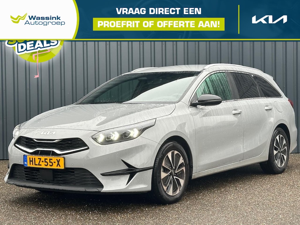 Kia Ceed Sportswagon Sw 1.0 T-GDi MHEV 100pk DCT7 Design Edition I Elektr. Klep I Winterpack I JBL sound I Parkeerhulp I Adaptive Cruise Control