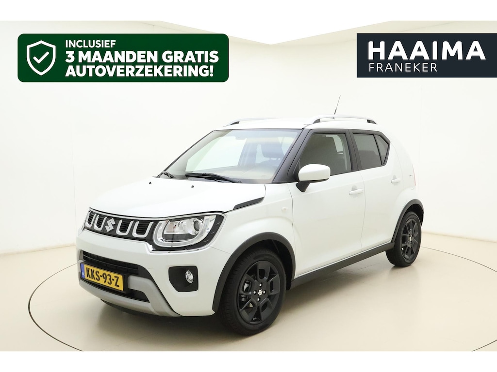 Suzuki Ignis 1.2 Smart Hybrid Select 83pk | Automaat | Airco | Lichtmetalen Velgen | Camera | Stoelverwarming | Apple Carplay Android Auto | 6.000km!