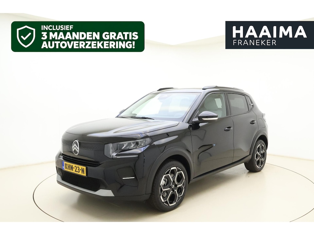 Citroën E-C3 Max 113pk 44 kWh | Navigatie | Climate Control | Camera | Apple Carplay - Android Auto | Lichtmetalen Velgen | Dakrails