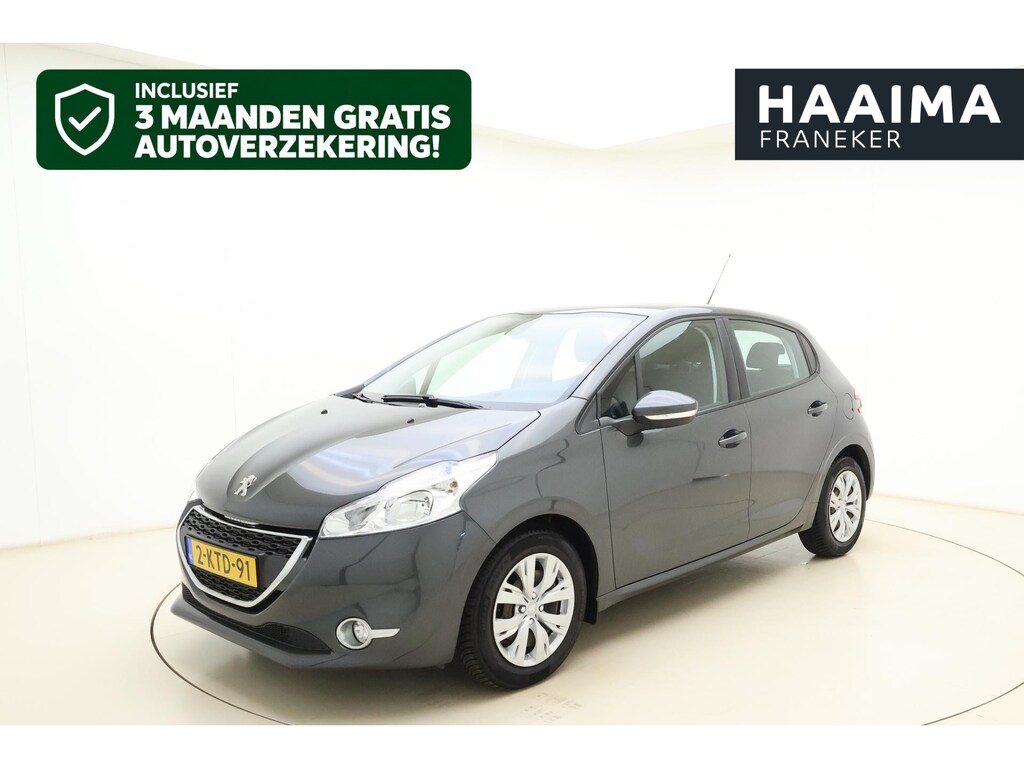 Peugeot 208 1.2 VTi Envy 81pk | 5 Deurs | Navigatie | Climate Control | Parkeersensoren Achter | Cruise Control | Dealeronderhouden