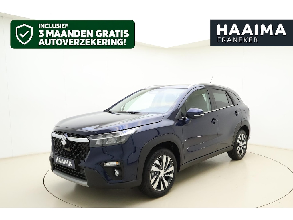 Suzuki S-Cross 1.4 Boosterjet Style Smart Hybrid | Navigatie|  360camera | Panoramadak | Navigatie | Cruise control | Parkeersensoren