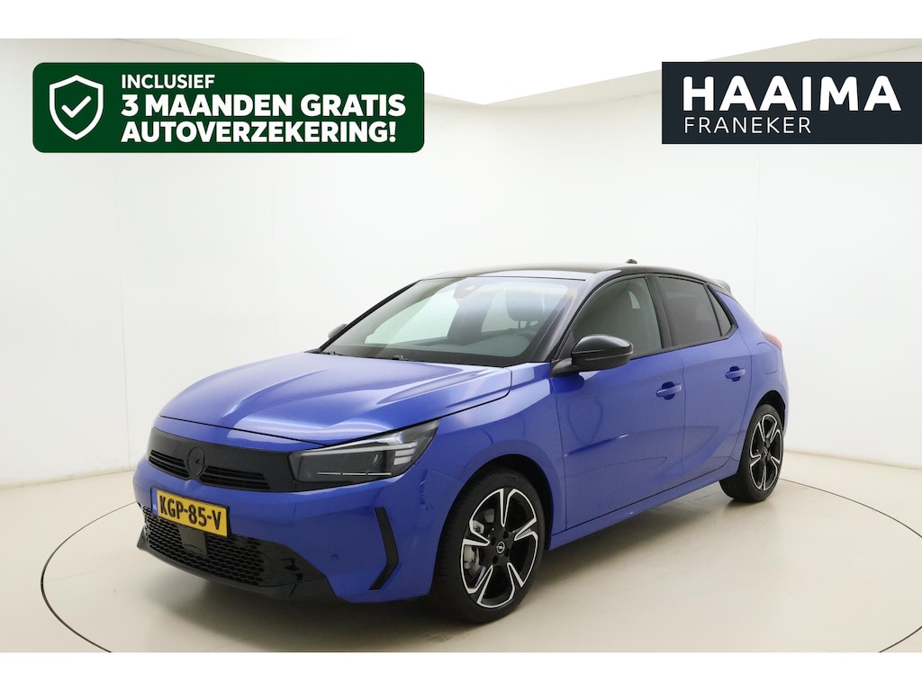 Opel Corsa 1.2 Turbo Hybrid GS 145 | Achteruitrijcamera | 17'' lichtmetalen velgen | Navigatie | Privacy Glass