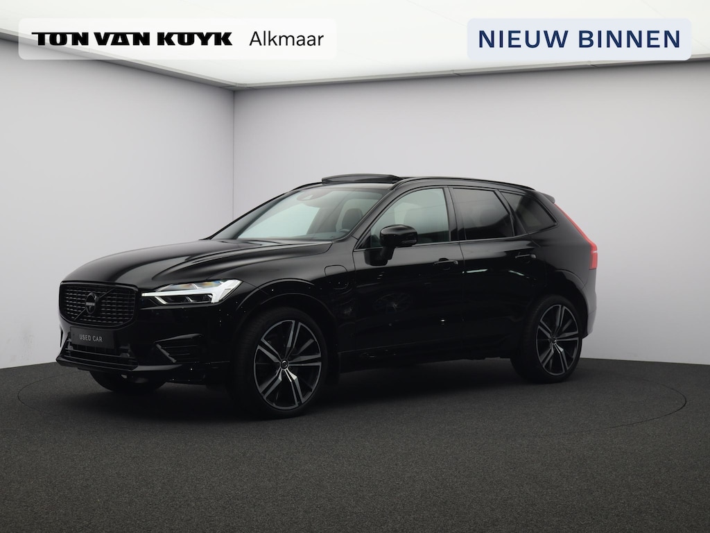 Volvo XC60 T8 AWD Recharge R-Design / Trekhaak / Pan. dak / 360 camera / Stoel+stuur+achterbankverwarming