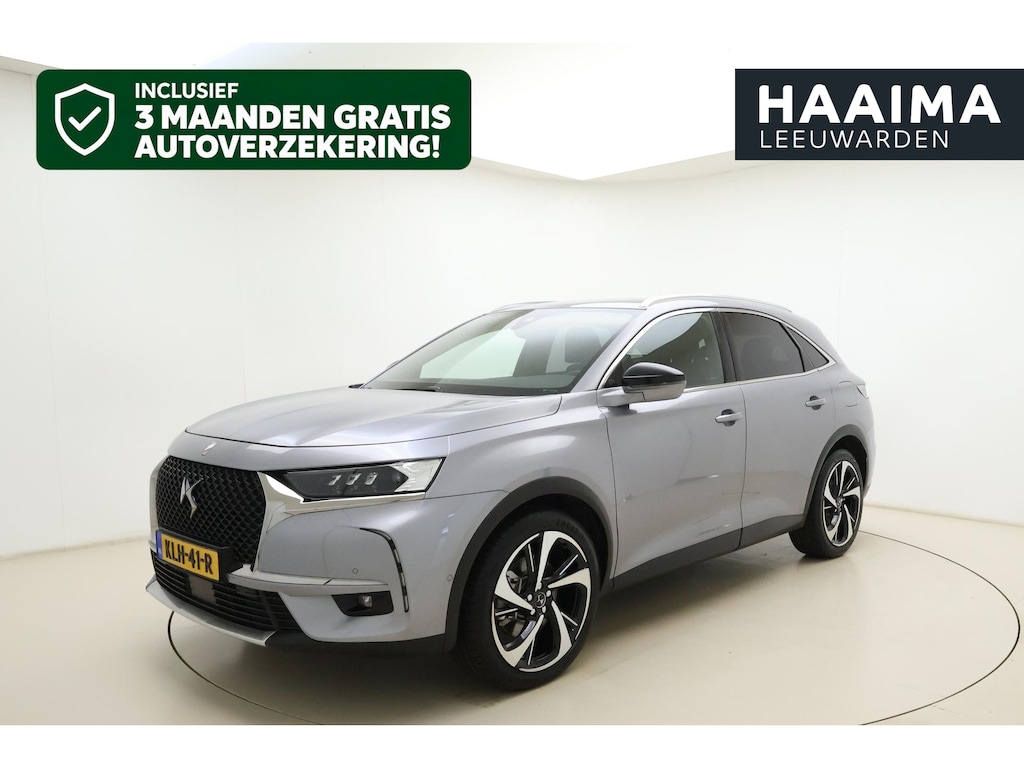 DS 7 Crossback E-Tense Rivoli | Climate & Adaptive Cruise Control | Leder | Elektrische Achterklep |