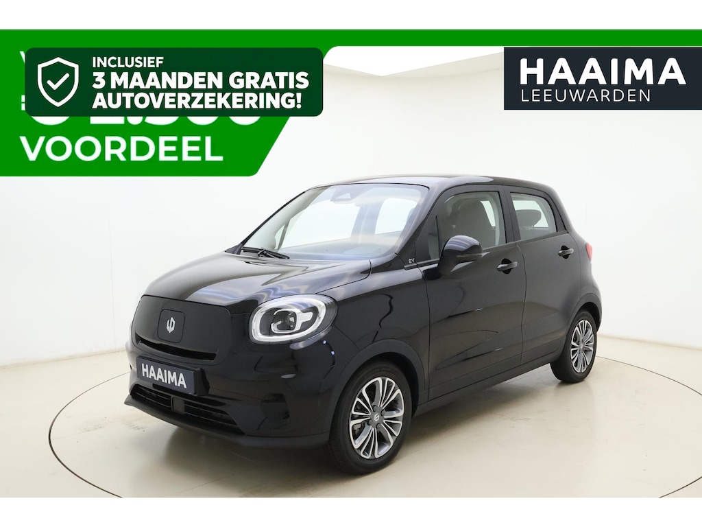 Leapmotor T03 Design 37.3 kWh | Inclusief Overstapweken voordeel | Nieuw | Snel leverbaar | Camera | Panoramadak | Adaptive cruise control | Dodehoek detectie | Lichtmetalen velgen