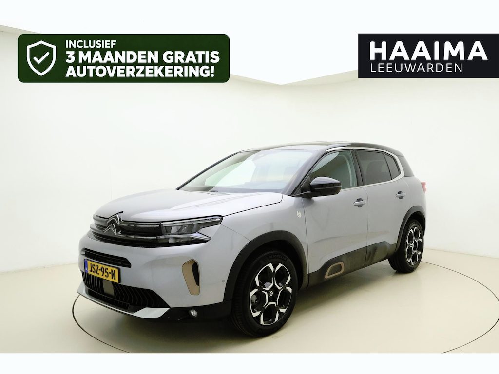Citroën C5 Aircross 1.2T 130pk C-Series | Comfort Seats | PHC Vering | Achteruitrijcamera | Navigatie | PDC | Privacy Glass | Dodehoek detectie