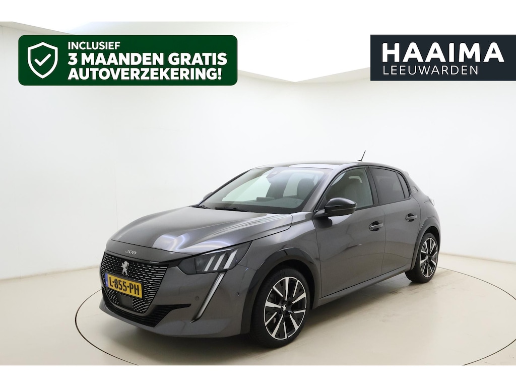 Peugeot 208 1.2 PureTech GT Pack | 3D i-cockpit | | Alcantara bekleding | Verwarmbare voorstoelen | Adaptieve cruise control | Apple Carplay/Android Auto | Navigatie full map