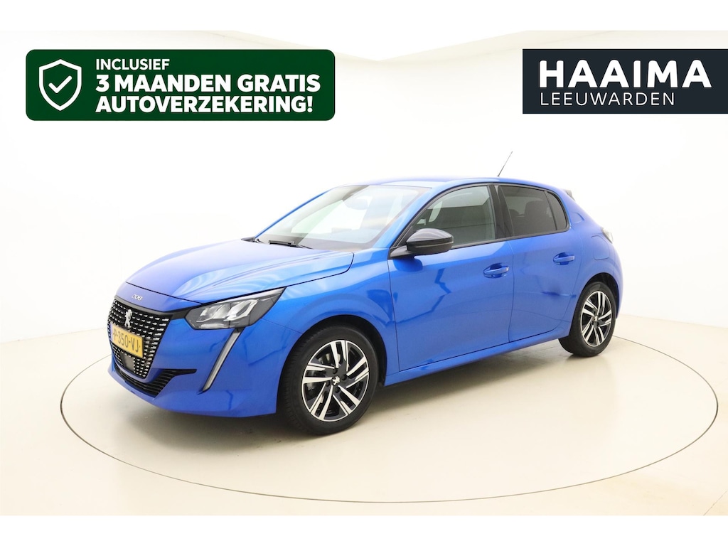 Peugeot 208 1.2 PureTech Allure Pack | 100PK | Start & Stopknop | Parkeer Camera Achter | Navigatie | DAB+ | Apple Carplay & Android Auto |