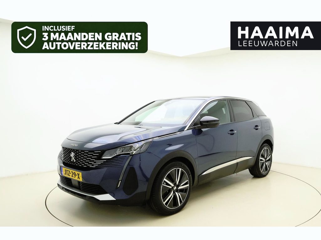 Peugeot 3008 1.6 HYbrid 180 Allure Pack Business | 19 inch | Automaat | Achteruitrijcamera | Navigatiesysteem | Apple carplay | Electronic climate control