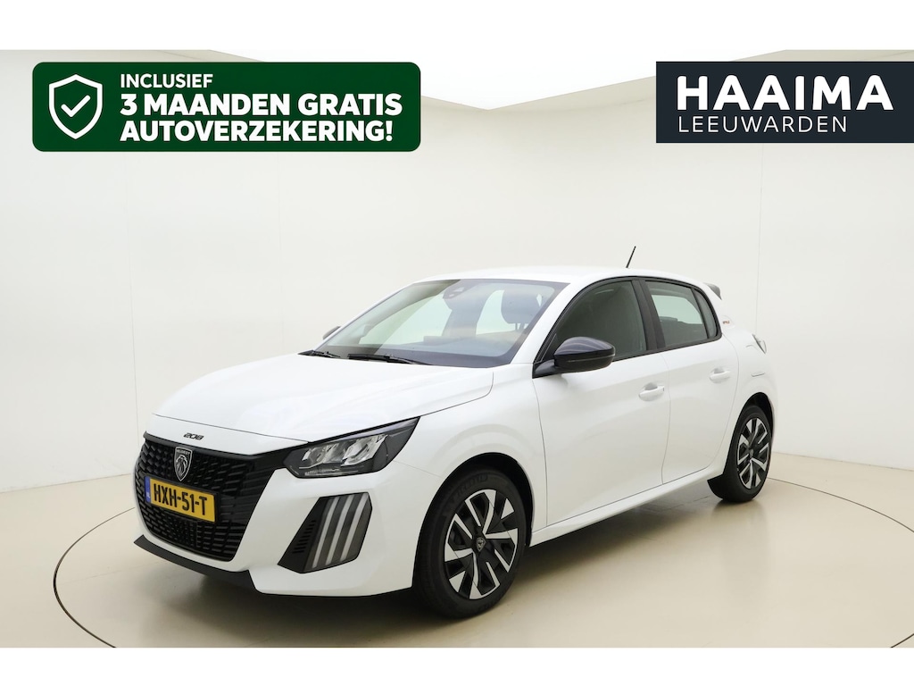 Peugeot 208 1.2 Hybrid e-DCS6 Style 110 PK | Automaat | Parkeersensor | Airco | Android auto / Apple Carplay | Cruise Control | Bluetooth | Nieuw uit voorraad leverbaar