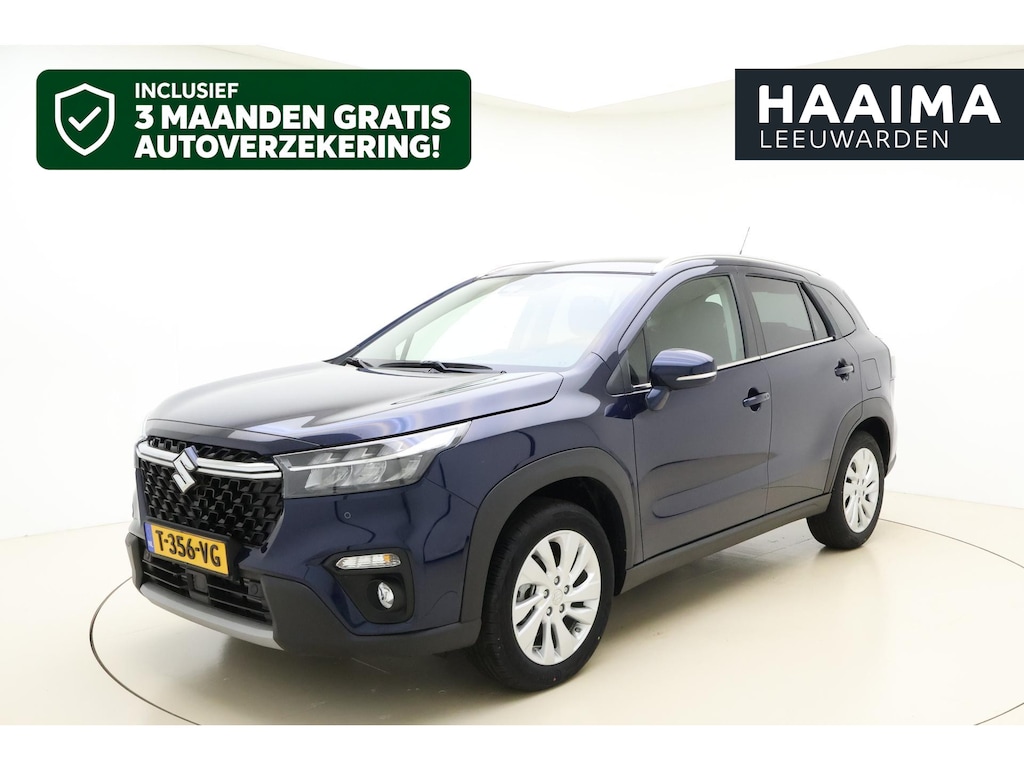 Suzuki S-Cross 1.4 Boosterjet Select Smart Hybrid 110 PK | Handgeschakeld | Camera | Licht Metalen Velgen | Cruise Control | Stoelverwarming | Climate Control | 1e eigenaar