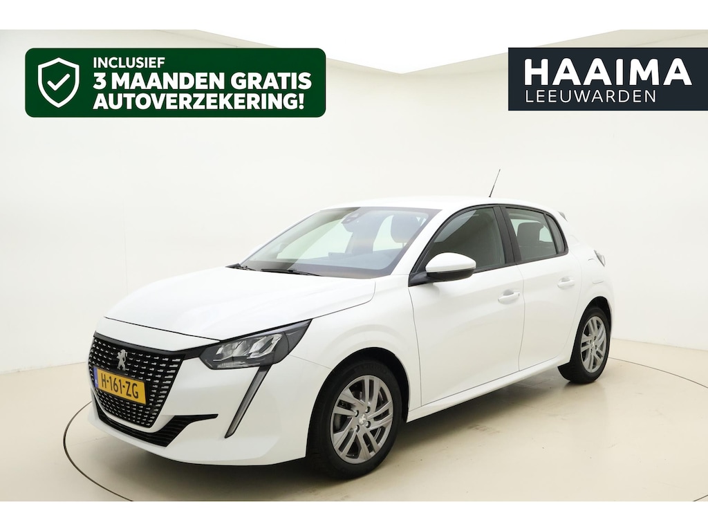 Peugeot 208 1.2 PureTech Blue Lease Active 75 PK | Handgeschakeld | Airco | Navigatie | Parkeersensor | Cruise Control | Licht Metalen Velgen | Camera | 1e eigenaar