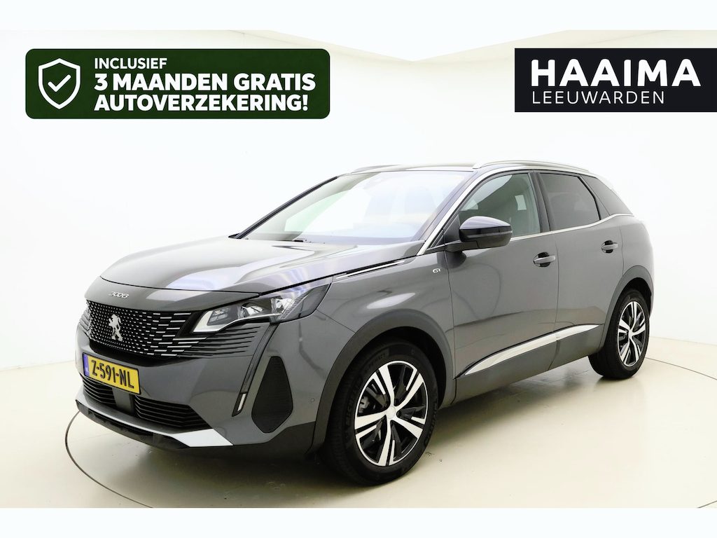 Peugeot 3008 1.2 PureTech GT Trekhaak | Stoelverwarming Voor | Adaptief Cruise Control | Dodehoek Detectie | Lendensteun | Parkeer Sensoren rondom |