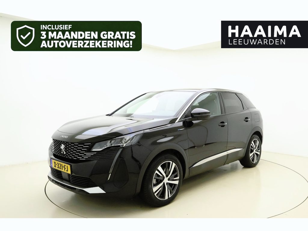 Peugeot 3008 1.6 HYbrid4 Allure Pack 300 PK | Automaat | Trekhaak | Stoelverwarming | Navigatie | Adaptieve Cruise Control | Climate Control | Dodehoekdetectie |