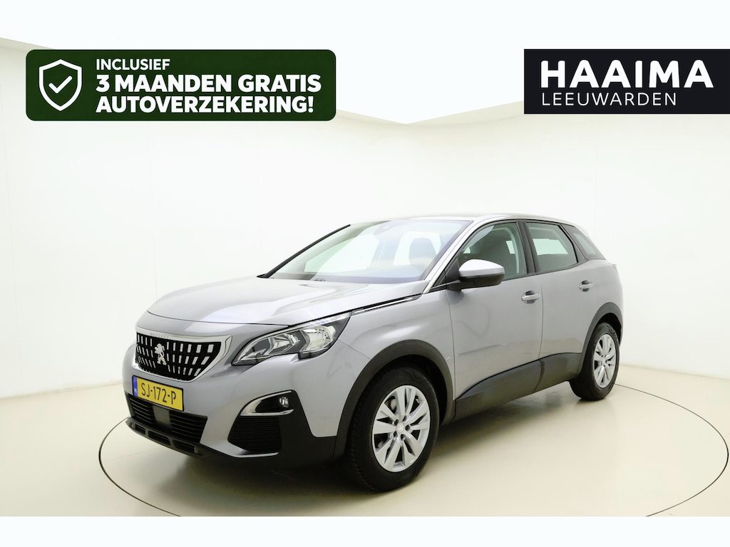 Peugeot 3008 1.2 PureTech Blue Lease Executive / trekhaak / apple carplay / navigatie / parkeersensoren