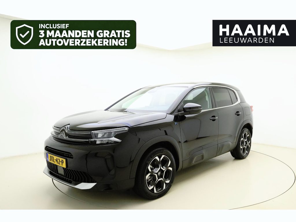 Citroën C5 Aircross 1.6 Plug-in Hybrid 225pk Plus | 18 Inch | Automaat | Achteruitrijcamera | Verwarmde voorstoelen | Navigatiesysteem |