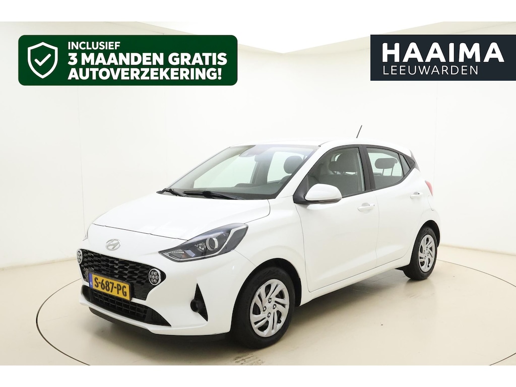Hyundai i10 1.0 Premium | Camera | Parkeersensoren | Climate control | Weinig kilometers | Cruise control | DAB Radio