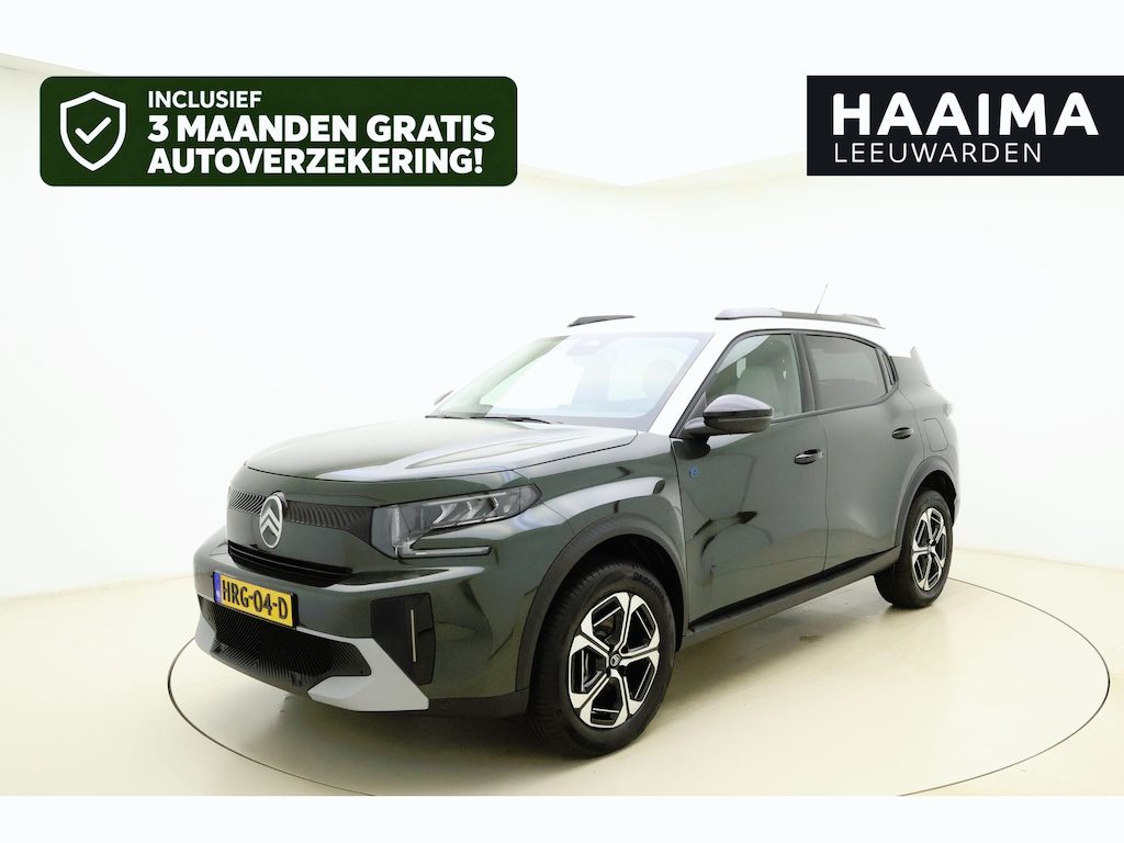 Citroën E-C3 Aircross Max 113pk 44kWh | VOORRAAD | Actieprijs | tot 300km (WLTP) | PHC Vering | Comfortstoelen | Achteruitrijcamera | Navigatie