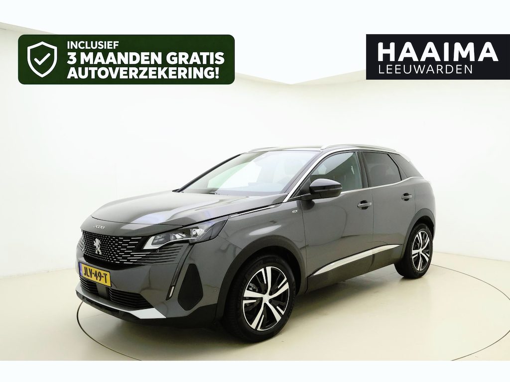 Peugeot 3008 1.2T 130pk GT | Achteruitrijcamera | Parkeersensoren V+A | Cruise & Climate control | Navi | Apple Carplay / Android Auto