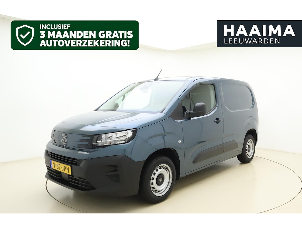 Peugeot Partner 1.5 BlueHDi S&S L1 100 PK | Handgeschakeld | 2-Zits | Parkeersensor | Airco | Elektrische ramen | Bluetooth | 1e eigenaar