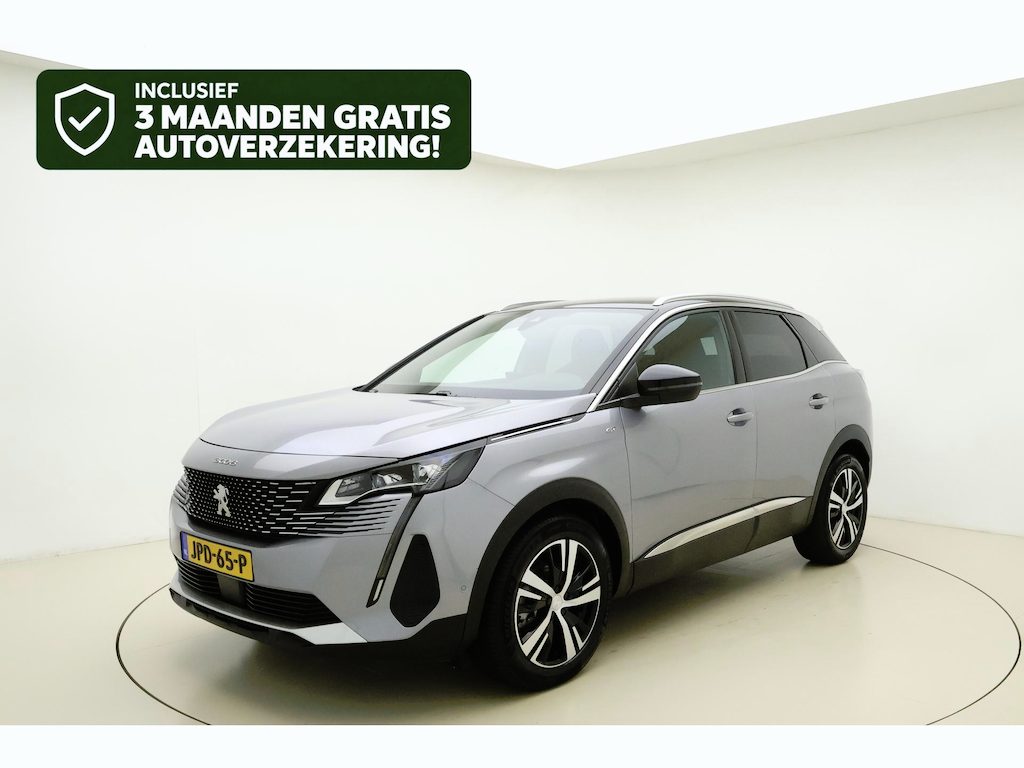 Peugeot 3008 1.2T 130pk GT | Achteruitrijcamera | Parkeersensoren V+A | Cruise & Climate control | Navi | Apple Carplay / Android Auto