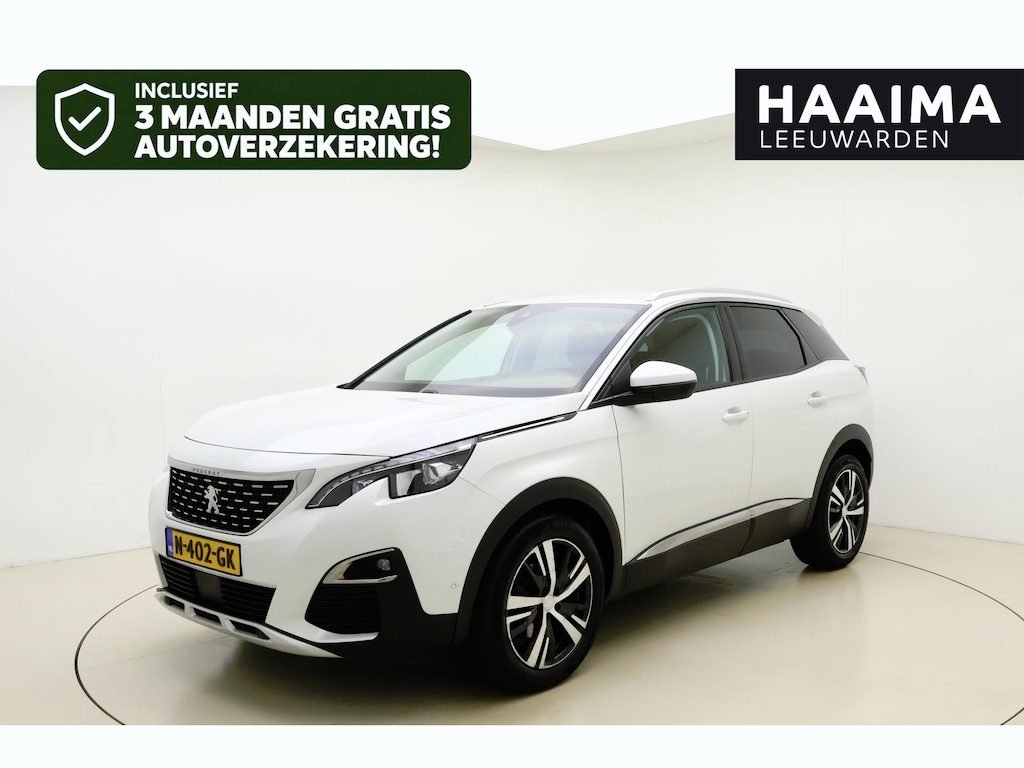 Peugeot 3008 1.2 PureTech Crossway 130 PK | Navigatie | Camera | Climate contro| Keyless | Lichtmetalen velgen | Extra getint glas | Cruise control