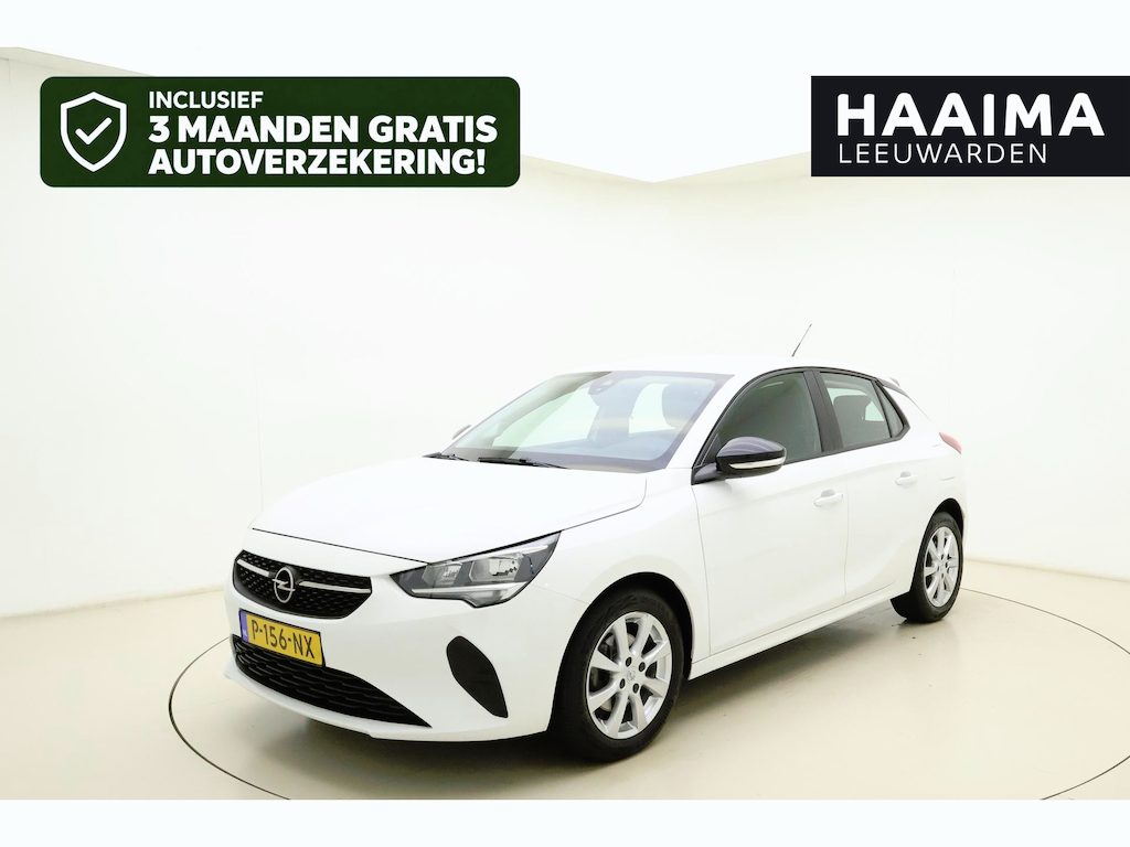 Opel Corsa 1.2 Edition 100pk | Airco | Cruise Control | Apple Carplay - Android Auto | Lichtmetalen Velgen | Parkeersensoren achter | Navigatie