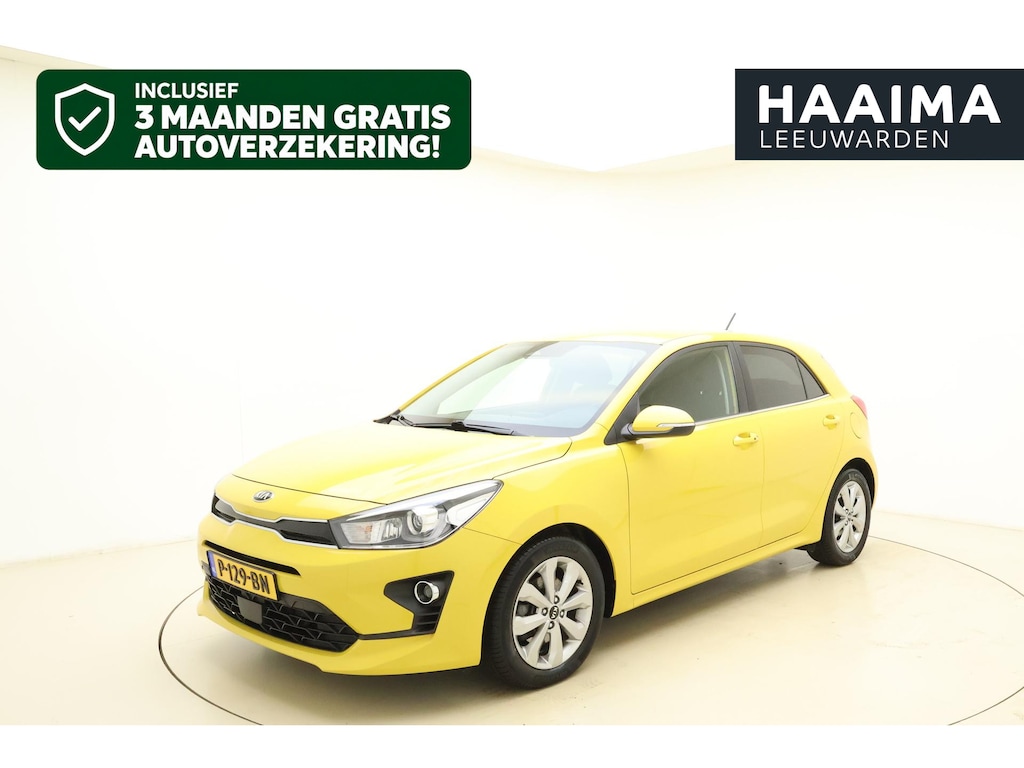 Kia Rio 1.0 T-GDi 100 PK | Automaat | Trekhaak | Stoelverwarming | Mirror Screen | Stuurverwarming | Start/stop | Climate Control | Parkeersensor | 1e eigenaar | Android/Apple carplay | Cruise control | Shift lock release