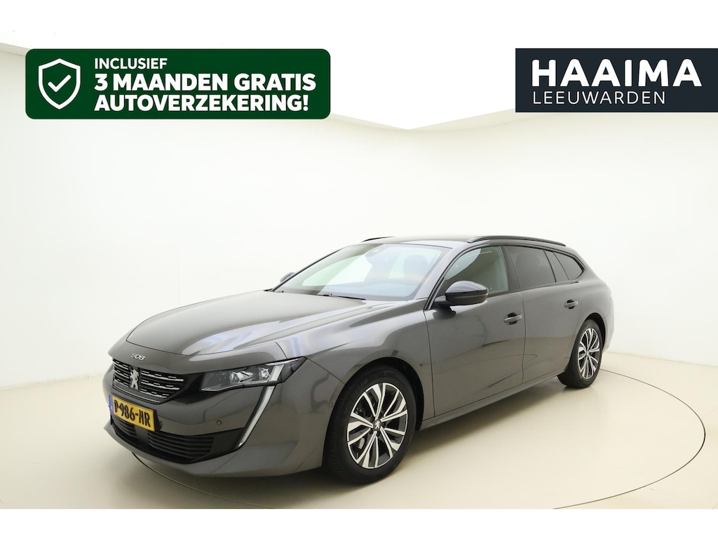 Peugeot 508 SW 1.2 PureTech Allure Pack Business 130 PK | Automaat | Camera | Parkeersensor | Adaptive Cruise Control | Stoelverwarming | Navigatie | Climate Control | 1e eigenaar