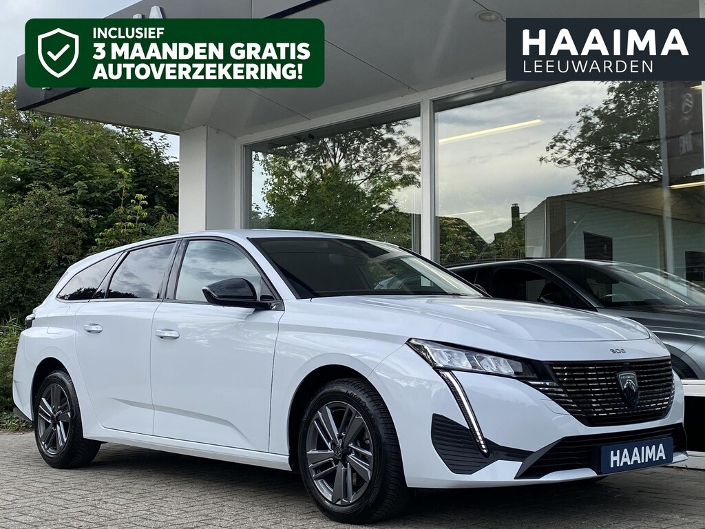 Peugeot 308 SW 1.2T 130pk Automaat Allure | AGR Comfortstoel | Camera voor & achter | Stoelverwarming | Navi | Keyless Entry