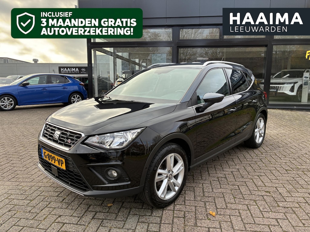 SEAT Arona 1.5 TSI EVO FR Business Intense | Climate control | Navigatie | Camera | Cruise control | Elektrisch Pakket | Parkpilot | Trekhaak |