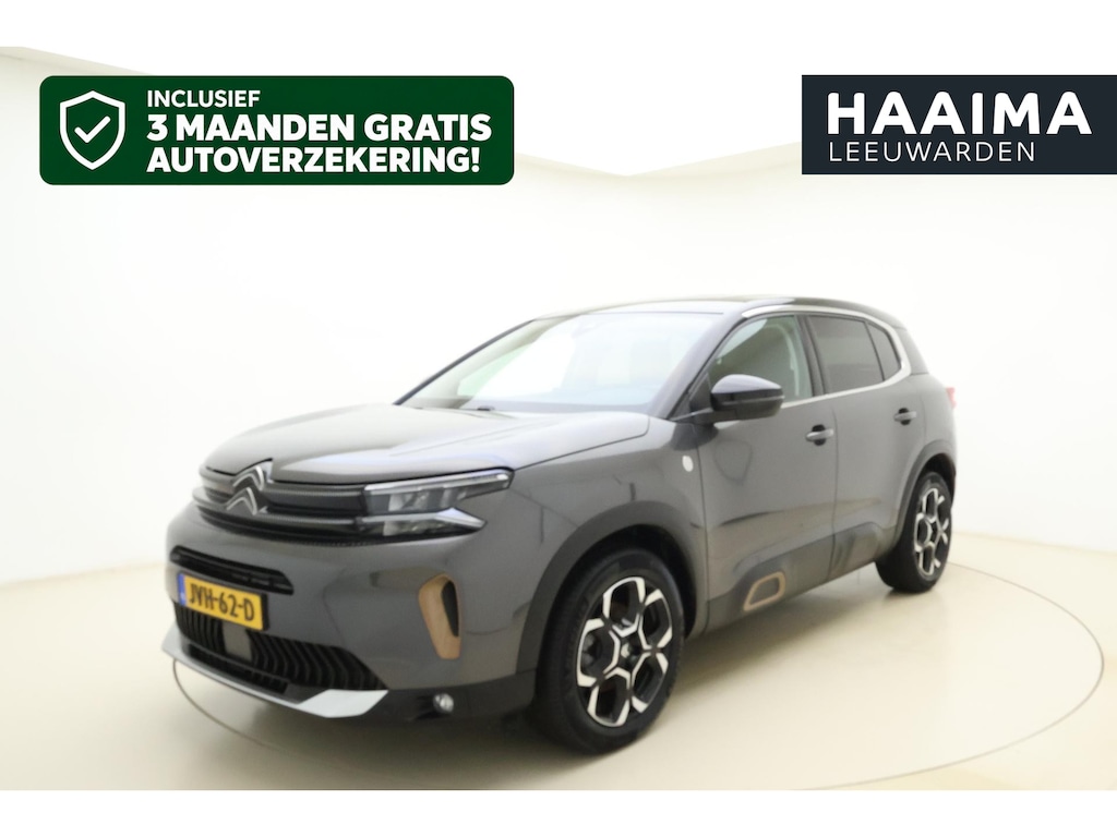 Citroën C5 Aircross 1.2T 130pk C-Series | Comfort Seats | PHC Vering | Achteruitrijcamera | Navigatie | PDC | Privacy Glass | Dodehoek detectie