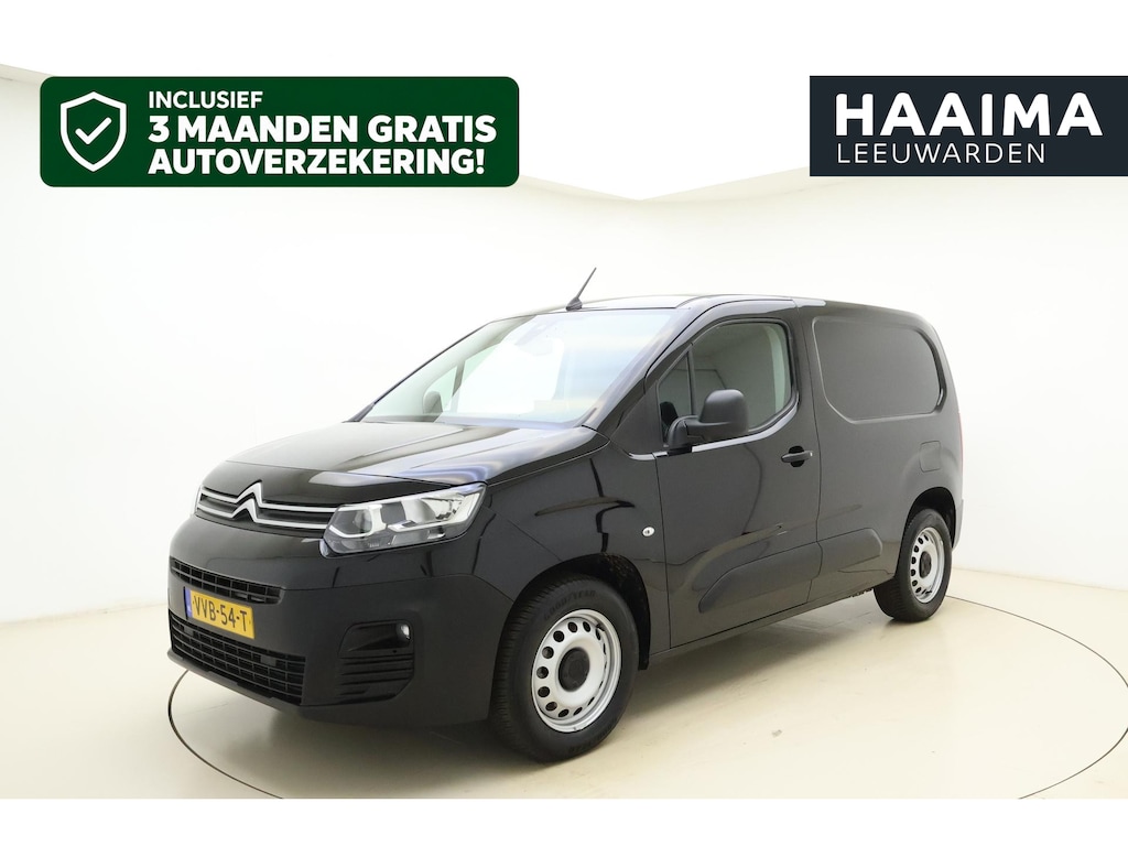 Citroën E-Berlingo 136 L1 50 kWh 3-Fasen l Camera l Apple Carplay & Android Auto l Cruise l DAB l Parkeersensoren