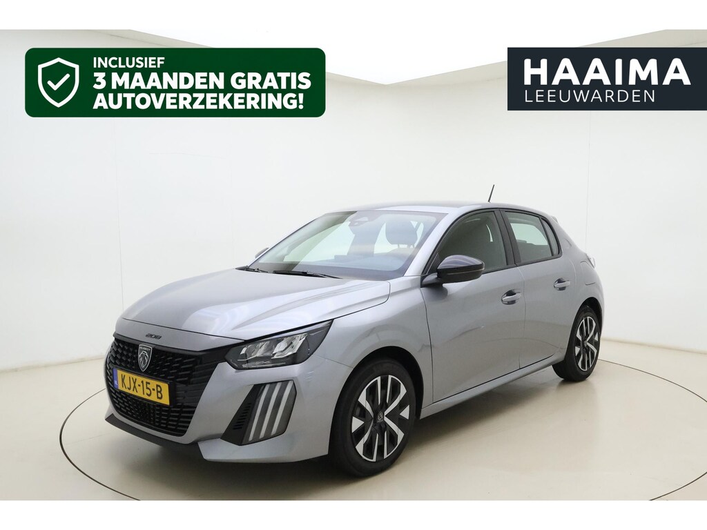 Peugeot 208 1.2 Turbo 100 Style Camera l Bluetooth l Apple Carplay & Android Auto l PDC achter l LED verlichting l Navigatie full-map l Rijstrook sensor