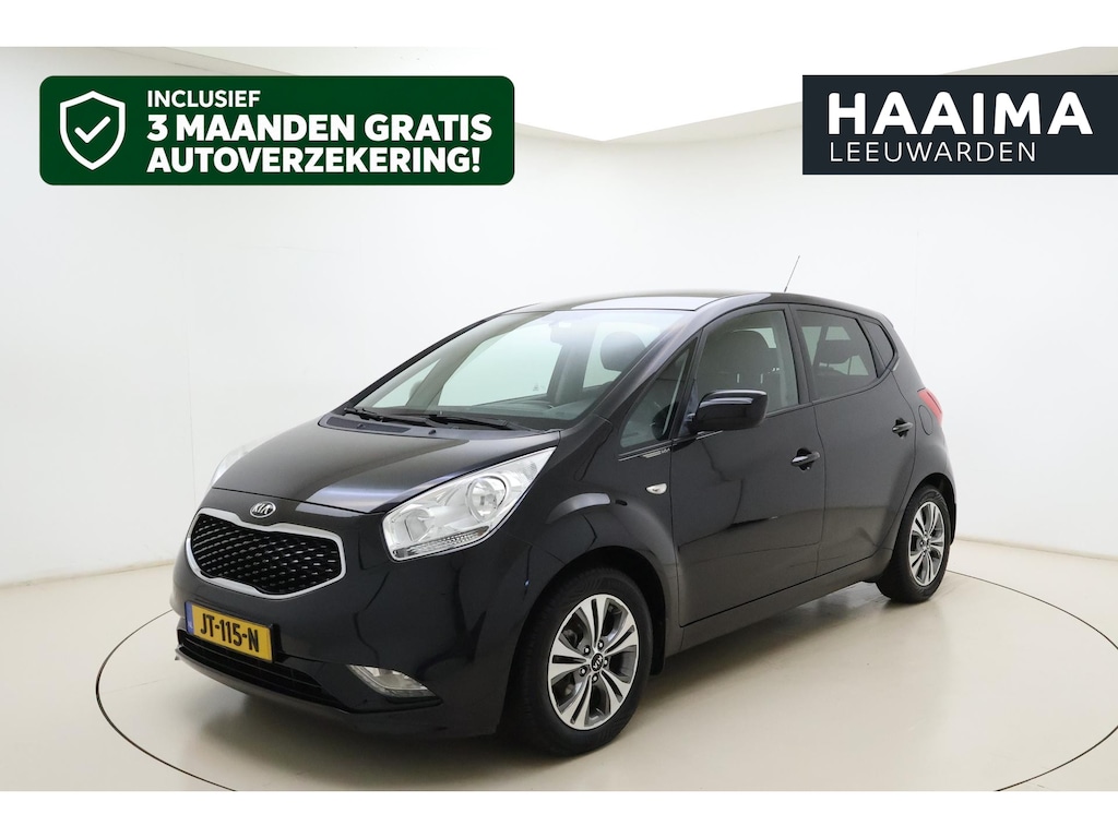Kia Venga 1.6 CVVT DynamicPLusLine | Trekhaak | Cruise control | Airco | Achteruitrijcamera | Navigatie | Lichtmetalen velgen