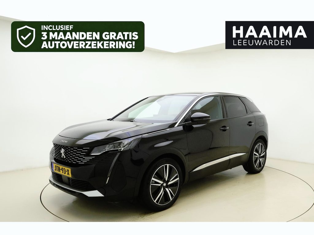 Peugeot 3008 1.6 HYbrid 180 Allure Pack Business | 19 inch | Automaat | Achteruitrij camera | Parkeersensoren | Navigatie